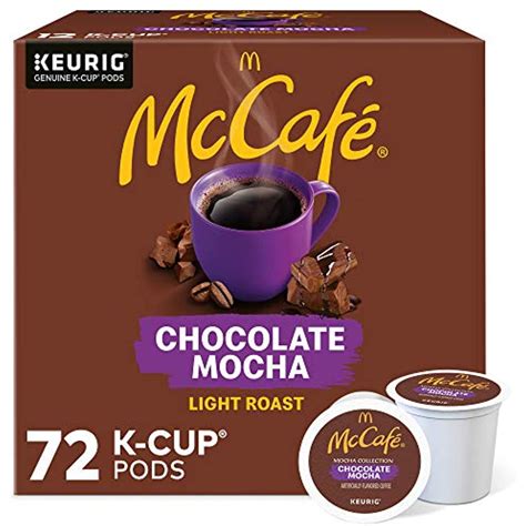 mccafe flavored k cups