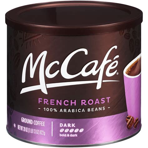 mccafe french roast ground coffee