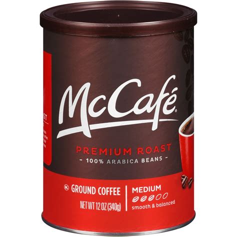 mccafe ground coffee online