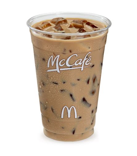 mccafe iced coffee
