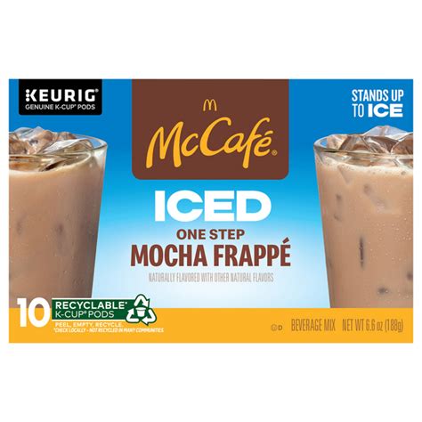 mccafe iced coffee carbs