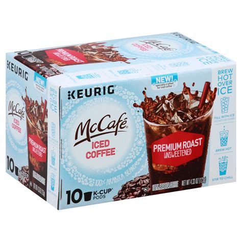 mccafe iced coffee k cups
