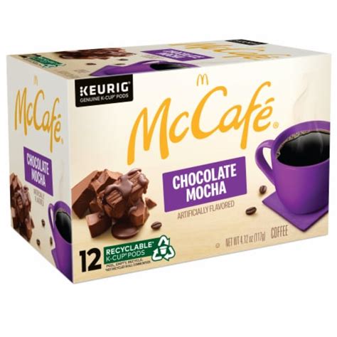 mccafe k cup caffeine content