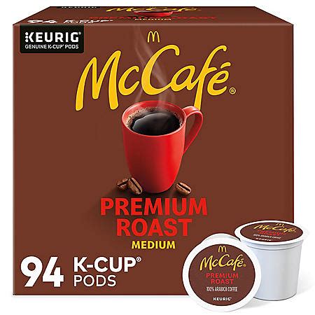 mccafe k cups 94 count