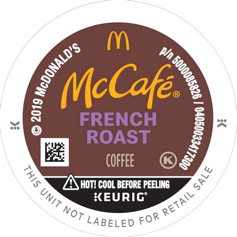 mccafe k cups french roast