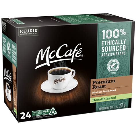 mccafe medium dark roast k cups