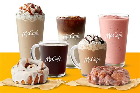 Mccafe Menu