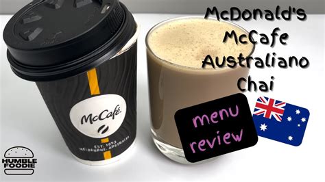 mccafe menu australia