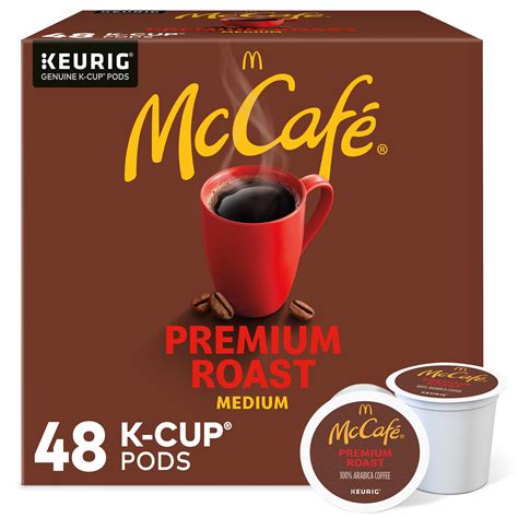 mccafe premium roast coffee k-cup