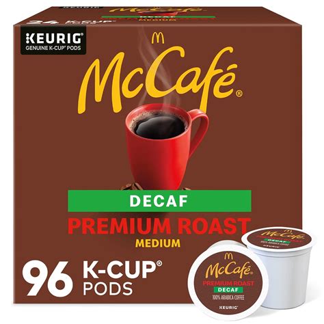 mccafe premium roast keurig k cup coffee pods