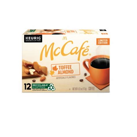 mccafe toffee almond k cups