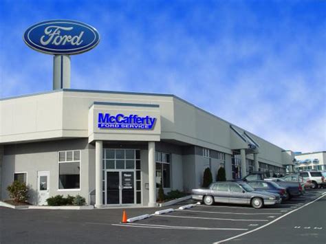 mccafferty ford langhorne service