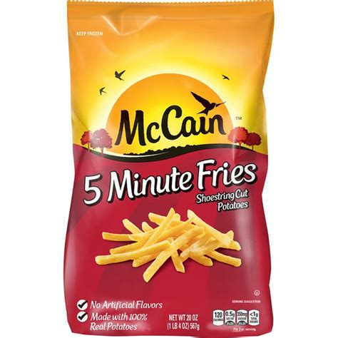 mccain 5 minute fries