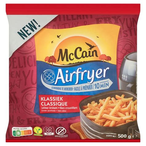 mccain bistro fries air fryer