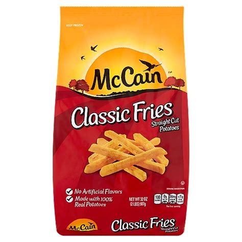 mccain classic cut fries
