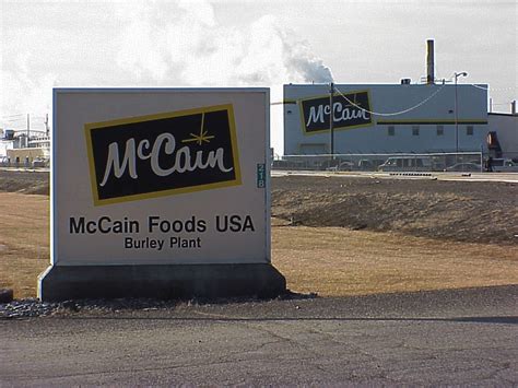 mccain foods locations in usa