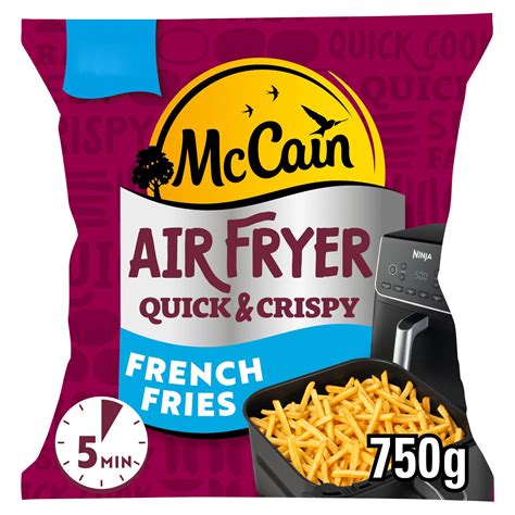 mccain french fries in air fryer