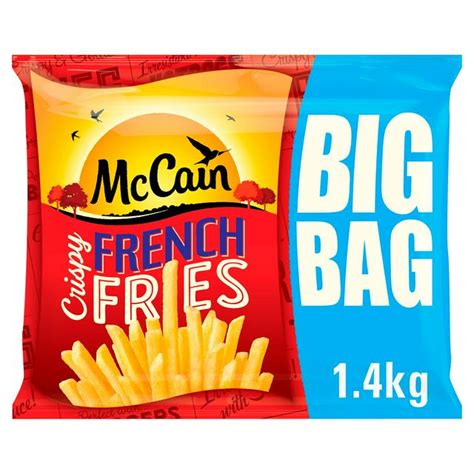 mccain french fries sainsbury's