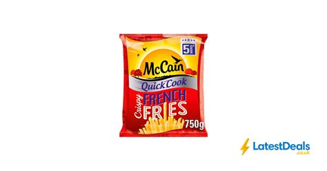 mccain fries asda