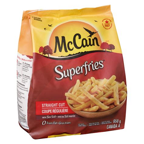 mccain fries price
