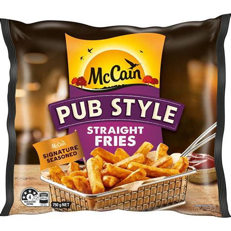 mccain fries website