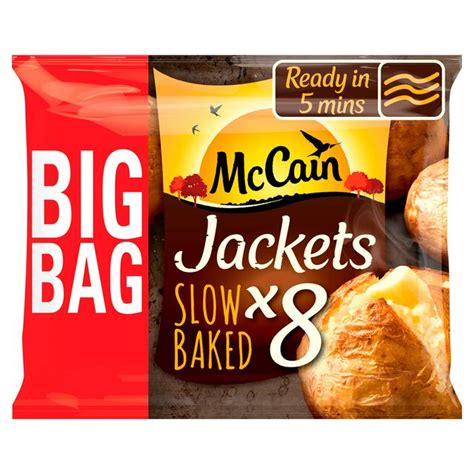 mccain jacket potatoes sainsbury's