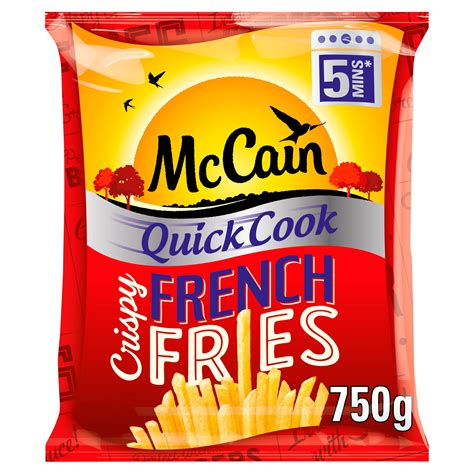 mccain quick cook french fries