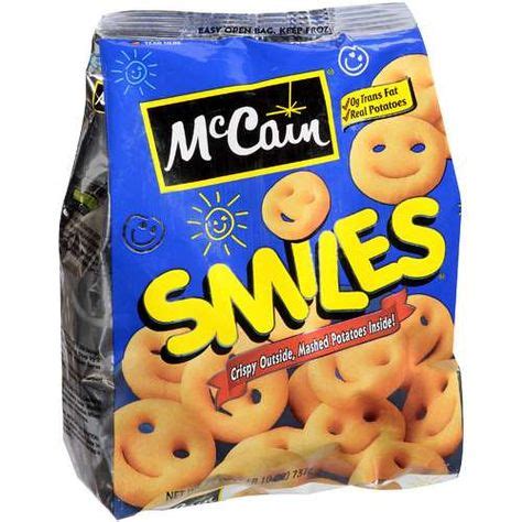 mccain smiley fries