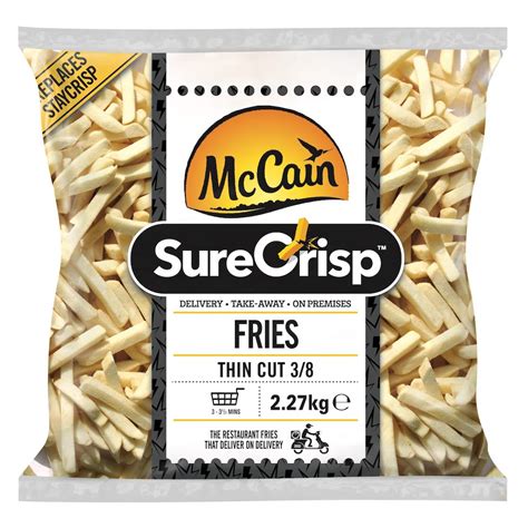 mccain surecrisp fries