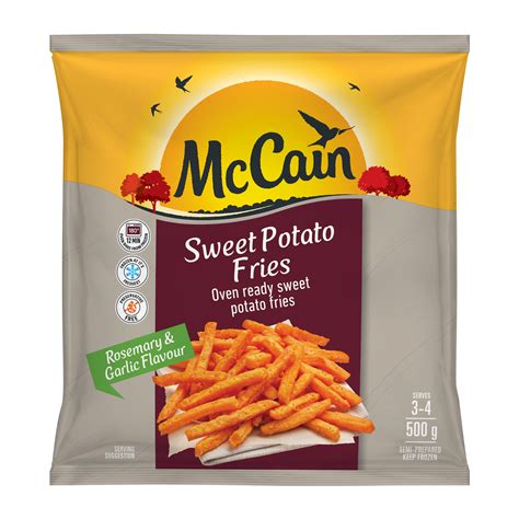 mccain sweet potato fries