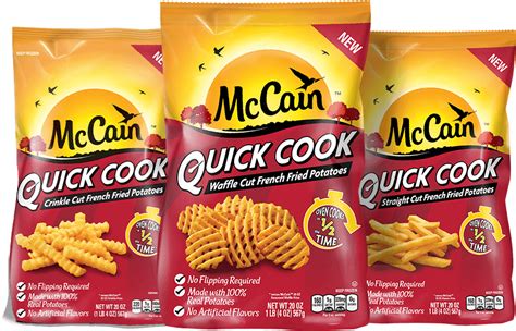 mccain usa foodservice products