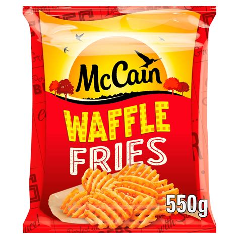 mccain waffle fries