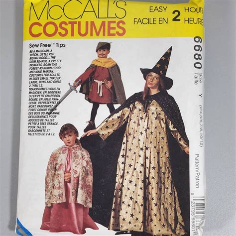 Mccall S Halloween Patterns