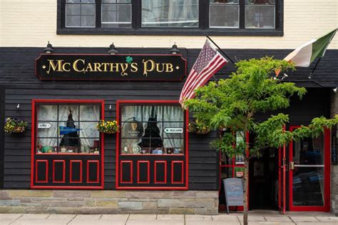 mccarthy's irish pub cazenovia