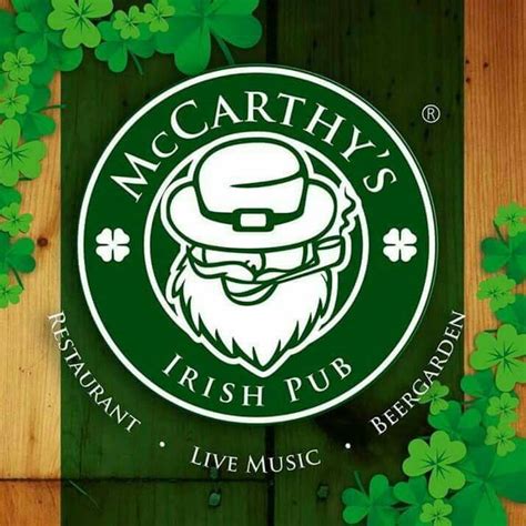 mccarthy's irish pub logo