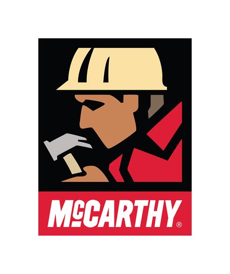 mccarthy construction logo