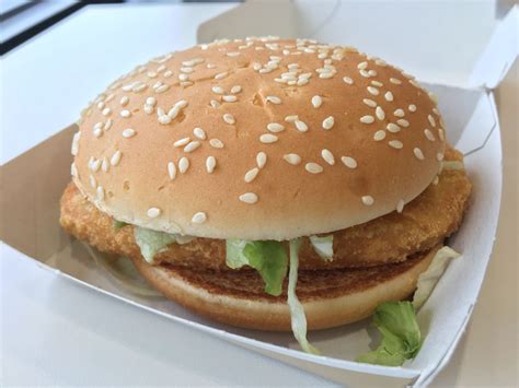 mcchicken burger price
