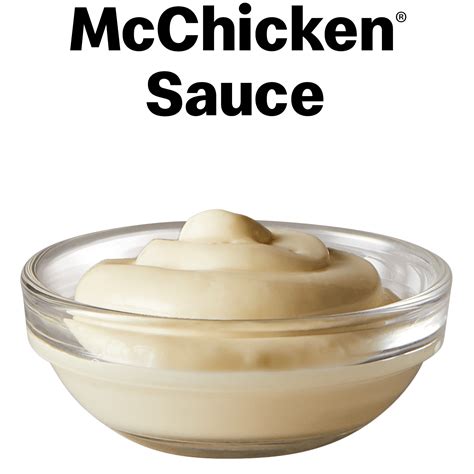 mcchicken sauce recipe