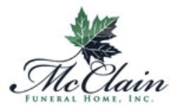 mcclain funeral home obituary search