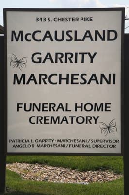 mcclausen's funeral home in glenolden