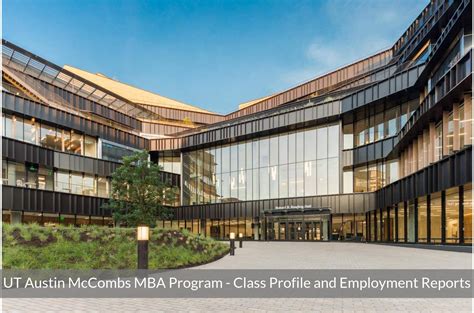 mccombs school of business mba