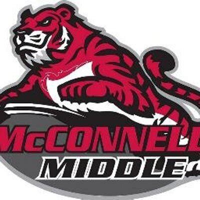 mcconnell middle school homepage