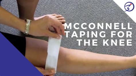 mcconnell taping for lateral patella tracking