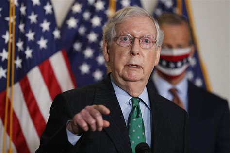 mcconnell to return to senate