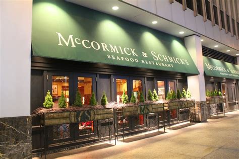 mccormick and schmick's nyc