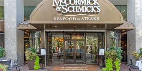 mccormick and schmick's restaurant