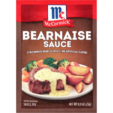 mccormick bearnaise sauce directions