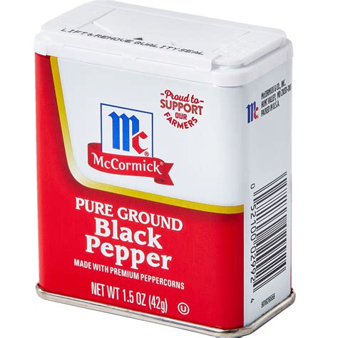 Mccormick Black Pepper