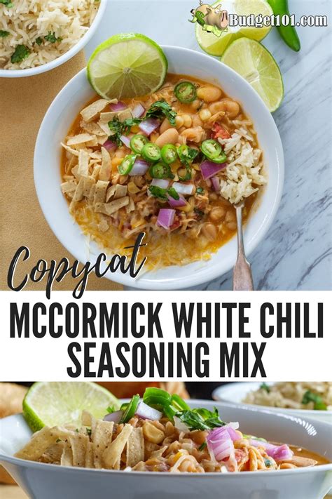 mccormick chili seasoning recipe copycat