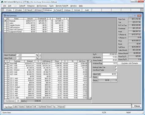 mccormick estimating software+processes